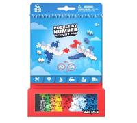 Puzzle By Number Activity Pad Transport 125 pcs