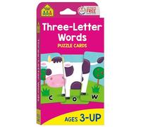 Puzzle Cards - Three-Letter Words