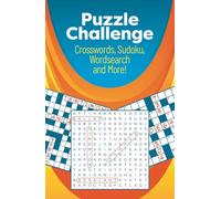 Puzzle Challenge: Over 200 Crosswords, Sudoku, Wordsearch and More!