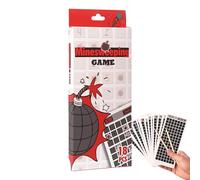 Puzzle Challenge, Scratch Cards, Interactive Logic Activity, Brain Game, Hands-On Thinking Fun, Tabletop Entertainment for Travel Holidays Birthdays Camping Gatherings Game Night Events