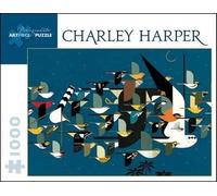 Charley Harper: Mystery of the Missing Migrants: Puzzle (Pomegranate Artpiece Pu