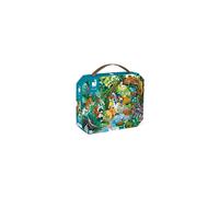 - Puzzle Child Adventure Inca 100 Pieces - Educational Game - Fine Motor Skills and Concentration - Case with Handle - Made In France and Fsc