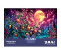 Puzzle Chinese Lantern Plants by Moon Lake Jigsaw for Adults 1000 Piece, Scenery, Challenging for The Whole Family & Women, Gifts for Men 70x50cm/1000pcs