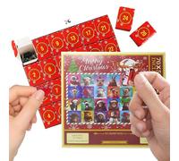Puzzle Christmas Advent - Christmas Puzzle Advent, 24 Days Early Education Toys | 1000 Pieces Countdown Calendar Animal For Kids Teens Adults Couples Family Gatherings Game Night Part