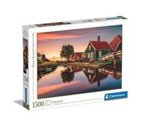 Puzzle Clementoni 31696 High Quality Collection Zaanse Schans