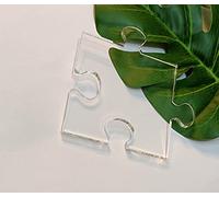 Puzzle Coaster Template,Clear Acrylic Template,Woodworking Router Template