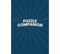 Puzzle Companion: Lined + Grid Notebook for Word Clues, Math Challenges, and Brain Game Solving | 7" x 10" for Comfort (Your Mind Matters)