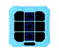 Puzzle Console Game - Electric Toy, Handheld Fun | Portable Rechargeable Brain Teaser Device for Kids Adults, Travel Play Tool, Memory Exercise Machine for Smart Thinking Challenge Use