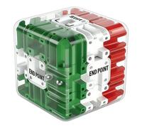 Puzzle Cube - Addictive Mental Skill Game | Maze Cube Puzzle, for Adults and Teens Improve Space Recognition Gift for Family Christmas Birthday