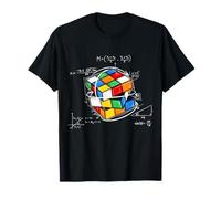Puzzle Cube Retro Speed Cubing 80's Vintage Toy T-Shirt