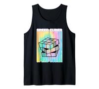 Puzzle Cube Speed Cubing Speed Cuber Tank Top