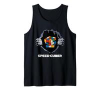 Puzzle Cube Speed Cubing Tank Top