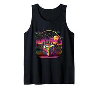 Puzzle Cube Speed Cubing Tank Top