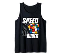 Puzzle Cube Speed Cubing Tank Top