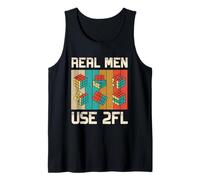 Puzzle Cube Speed Cubing Tank Top