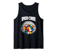 Puzzle Cube Speed Cubing Tank Top