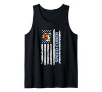 Puzzle Cube Speed Cubing Tank Top