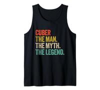 Puzzle Cube Speed Cubing Tank Top
