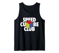 Puzzle Cube Speed Cubing Tank Top