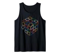 Puzzle Cube Speed Cubing Tank Top