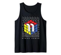 Puzzle Cube Speed Cubing Tank Top