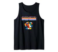 Puzzle Cube Speed Cubing Tank Top