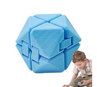 Puzzle Cube Toy,3D Triangle Jigsaw Cube - Educational Training Magic Jigsaw Toys for Home School Kindergarten Daycare Centers Use