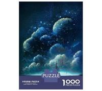 Puzzle De 1000 Pièces Pour Adolescents Dream Sea Journey Puzzle Adulte Jeu Manuel D'assemblage De Motifs Idéal Comme Cadeau 52x38cm/1000pcs