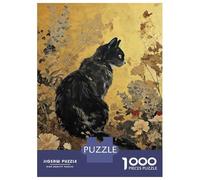 Puzzle De 1000 Pièces Pour Adolescents Gold Harmony Puzzles Pour Adultes - Jeu Manuel - Décoration Intérieure - Cadeaux Uniques Pour Anniversaire Et Noël 70x50cm/1000pcs