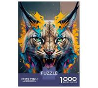 Puzzle De 1000 Pièces Pour Adolescents LYNX Panorama Set Middle Puzzles Pour Adultes - Jeu Manuel - Décoration Intérieure - Cadeaux Uniques Pour Anniversaire Et Noël 38x26cm/1000pcs