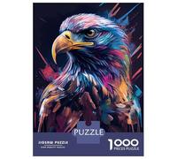 Puzzle De 1000 Pièces Pour Adolescents The Free Eagle Puzzles Pour Adultes, Jeux De Détente, Assemblage De Motifs, Activités Amusantes À La Maison, 38x26cm/1000pcs