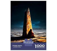 Puzzle De 1000 Pièces Pour Adolescents The Last Pillar of Light - The One Who Stayed Behind Puzzles Pour Adultes, Jeux De Détente, Assemblage De Motifs, Activités Amusantes À La Maison, 38x26cm/1000pc