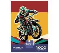 Puzzle De 1000 Pièces Pour Adultes Motocross Wpap Pop Art Puzzles Pour Adultes - Jouets Anti-stress - Découpe De Précision - Activités Ludiques À La Maison 70x50cm/1000pcs