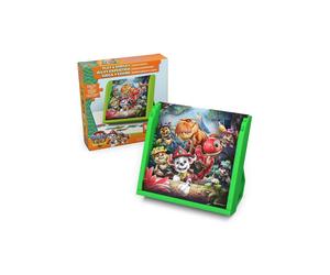 Puzzle Depth Effect - Paw Patrol - The Movie Dino Mission - SPINMASTER - From 4 Years Old