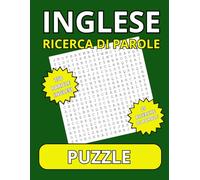 Puzzle di Ricerca di Parole inglesi: Impara le parole in inglese attraverso i puzzle