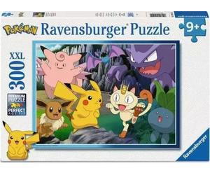 Puzzle dla dzieci 2D: Pokemon 300 el. - Ravensburger