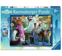 Puzzle dla dzieci 2D: Zwierzogród 2 100el - Ravensburger