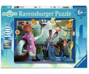 Puzzle dla dzieci 2D: Zwierzogród 2 100el - Ravensburger