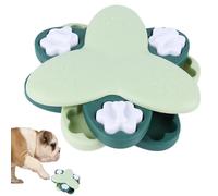 Puzzle Dog Bowl,Interactive Rotatable Dog Food Dispensing Bowl | Enrichment Puppy Toy, Treat Feeding Dispenser For Small Medium And Large Puppies Home Outdoor Travel