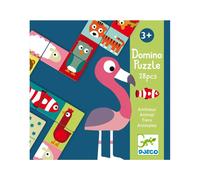 Puzzle Domino Multicoloured one size