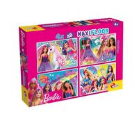 Liscianigiochi Puzzle Barbie MaxiFloor 4 x 48
