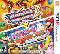 Puzzle & Dragons Z + Puzzle & Dragons Super Mario Bros. - Nintendo 3DS (Renewed)