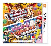 Puzzle & Dragons Z + Puzzle & Dragons Super Mario Bros. - Nintendo 3DS (Renewed)