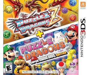 Puzzle & Dragons Z + Puzzle & Dragons Super Mario Bros. - Nintendo 3DS (Renewed)