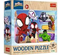 Puzzle Drew 24el Trefl Odwazny Spidey Pud10 - Trefl