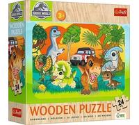 Puzzle Drew 24el Trefl Poznaj Dinozaury Jw Pud10 - Trefl
