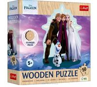 Puzzle Drew 50el Trefl Ulubiona Kraina Lodu Pu10 - Trefl