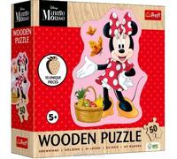 Puzzle Drew 50el Trefl Wesola Minnie Pud10 - Trefl