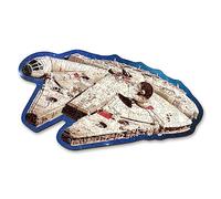 Puzzle drewniane 160 el. Sokół Millennium [PUZZLE] | 160 pieces, wood craft, irregular shapes, 10 figures, premium modern puzzle game, for adults and children from 9 years