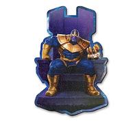 Puzzle drewniane 160 el. Thanos na tronie [PUZZLE]